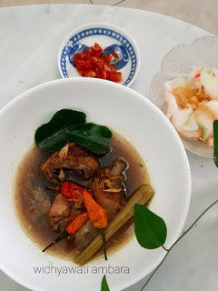 Foto resep Rawon Ayam