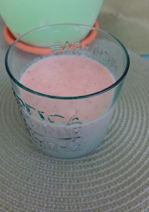 Φωτογραφία της συνταγής Smoothie pinky