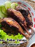456. Ikan Bakar Parape (Khas Makasar)