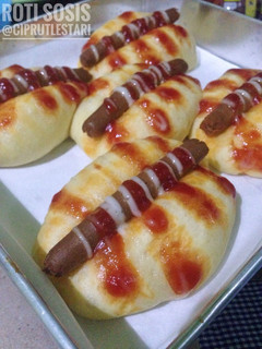Foto resep Roti Sosis a.k.a Sausage Bun