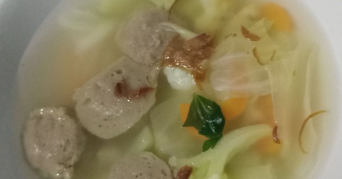 Sop bakso fav