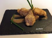 Una foto de diabetes cilantro