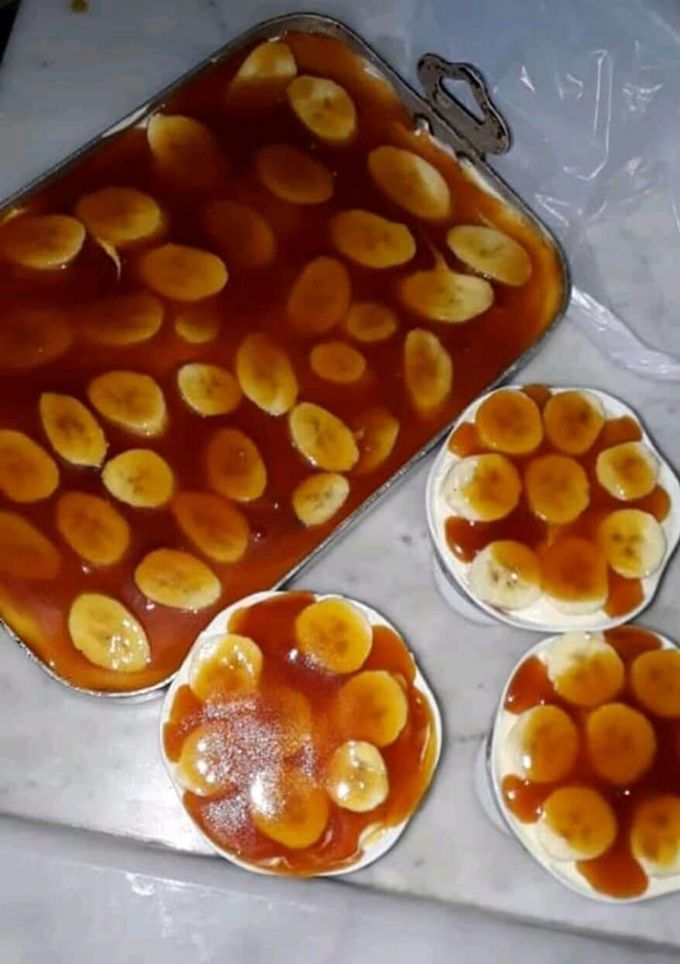 صورة لوصفة تارت الموز والكراميل