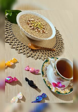عکسی از دستور 🍀کاچی کراویه لبنانی🍀