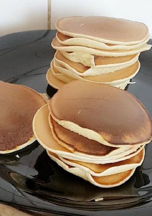 Amerikai palacsinta recept fotója
