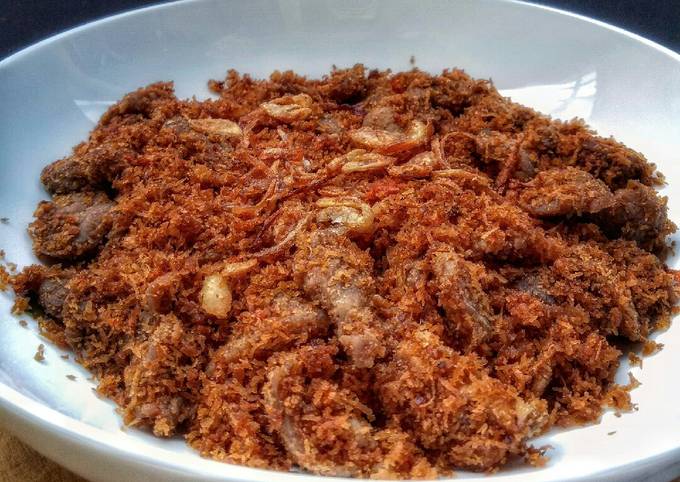 Resep: Serundeng daging Ekonomis