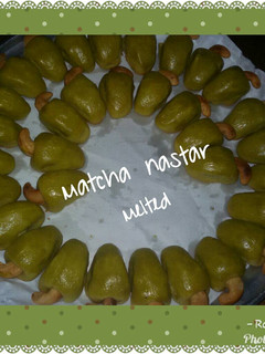 Foto resep Matcha nastar #BikinRamadanBerkesan