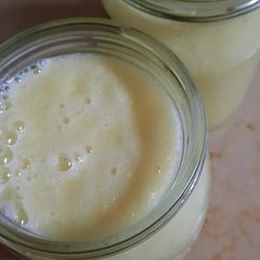 A picture of Ginger garlic paste.