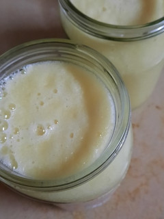 A picture of Ginger garlic paste.
