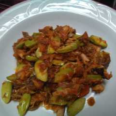A picture of Tongkol Pete masak Pedass.