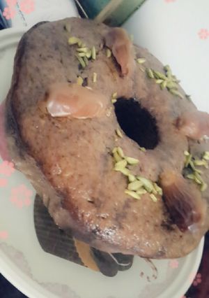 صورة لوصفة كيكة التمر