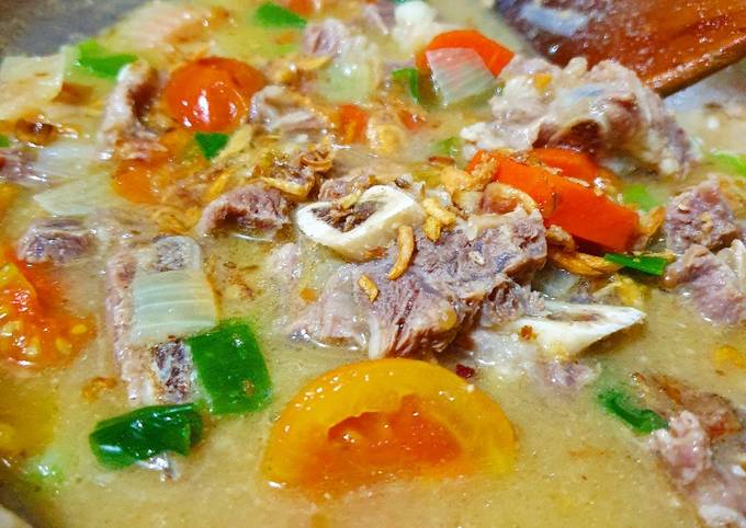 Langkah Mudah Untuk Membuat Sop Iga Sapi Jahe Anti Gagal Agustiyaningsih