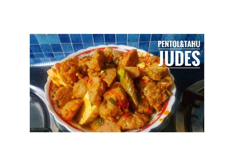 Pentol & Tahu Judes