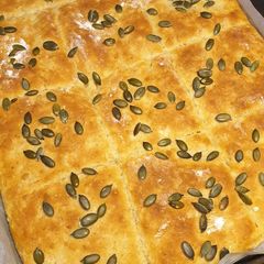 Easy oat bread A picture of Easy oat bread.