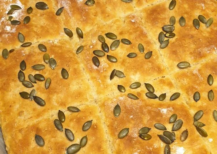 Recipe of Perfect Easy oat bread