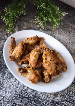 Foto resep Sayap goreng bumbu ketumbar
