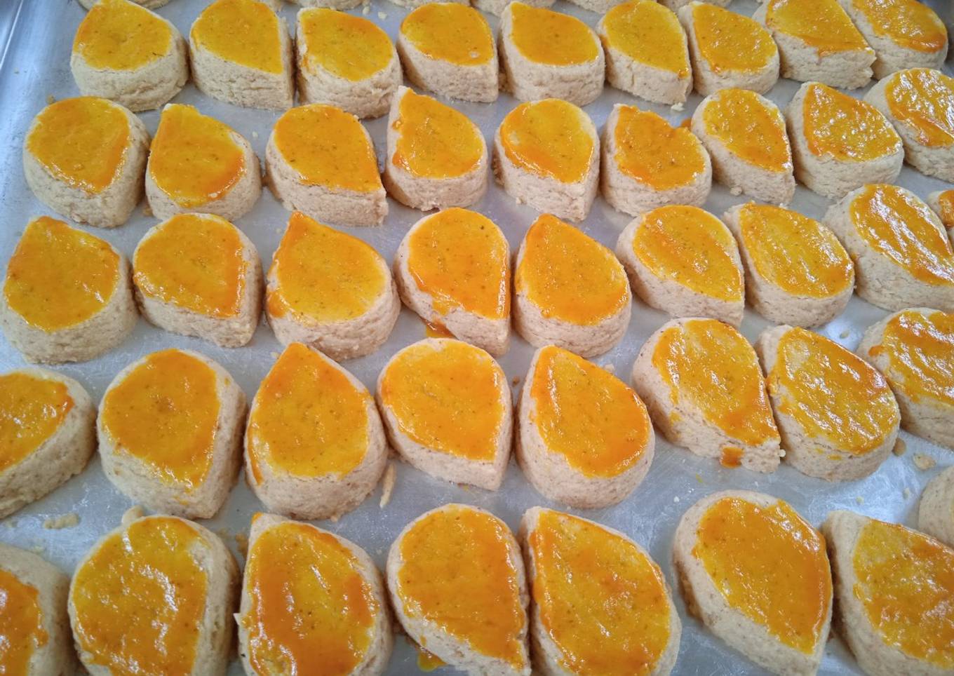 Kue kacang terenak yang pernah aku buat
