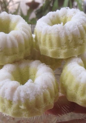 Foto resep Kue putu ayu