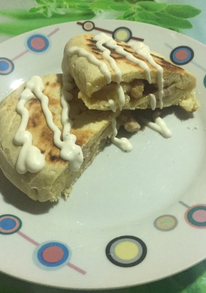 Una foto de Pan preñado