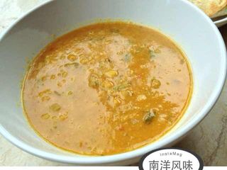 Dhal Curry 简易版小扁豆咖喱