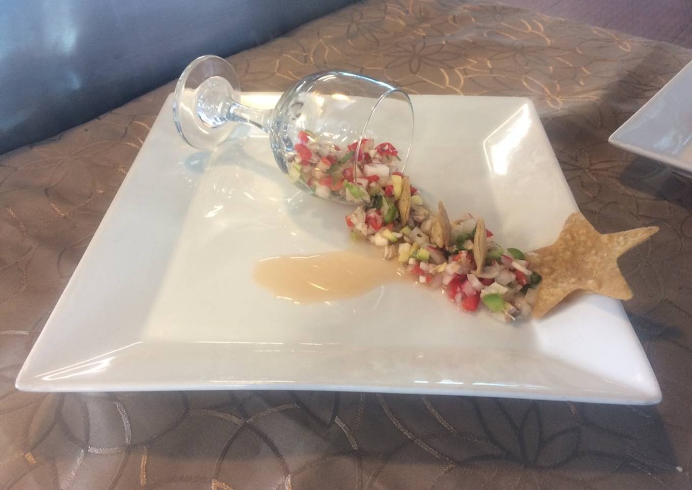 Ceviche de soya