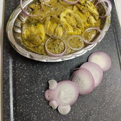 A picture of Egg malai masala.