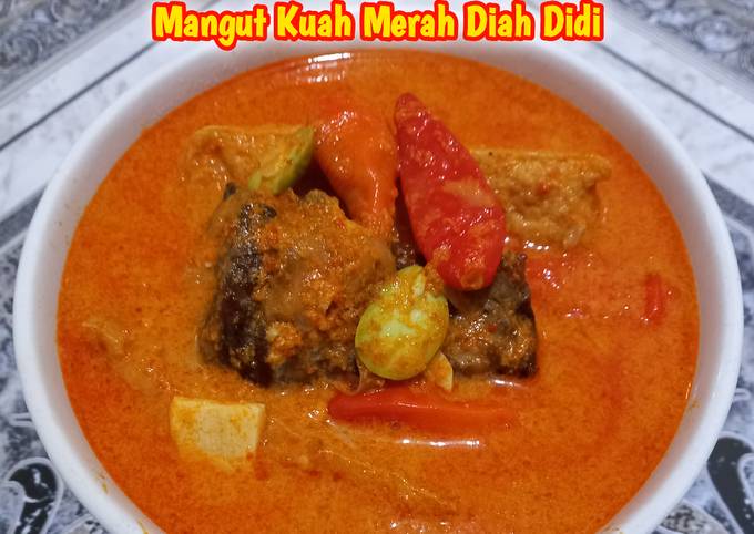 Resep Mangut Kuah Merah Diah Didi Oleh Nur Cookpad