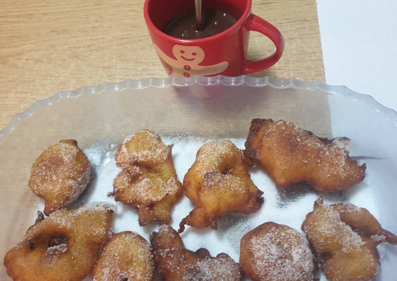 Buñuelos de calabaza típicos en días de Fallas
