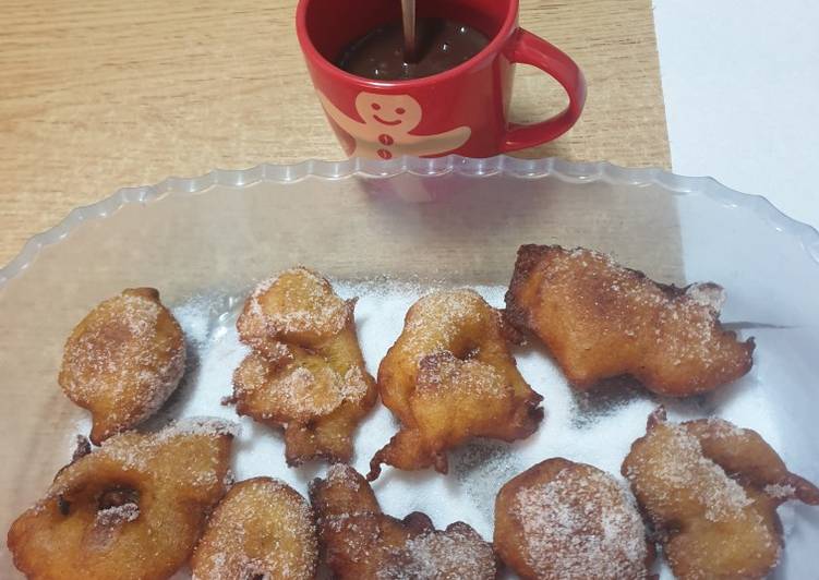 Buñuelos de calabaza típicos en días de Fallas