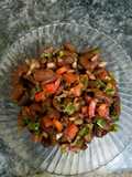 Lobia chaat