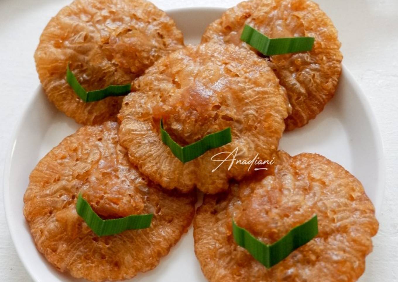 Kue Cucur Gula Aren