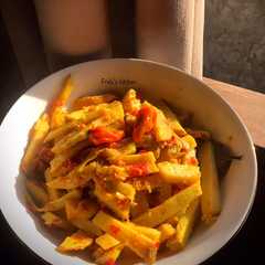 รูปของ Rebung ebi pedas (fiber cream)
