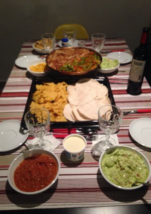 Una foto de Tacos