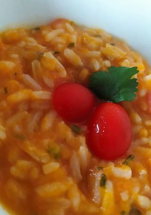 Foto de Risoto de abóbora