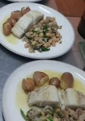 Foto de Bacalhau no forno