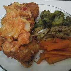 A picture of steak tempe padasuka.