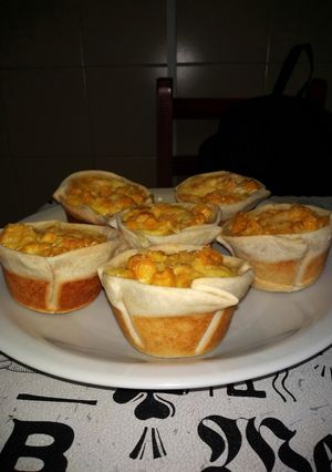 Una foto de Canastitas de choclo🌽