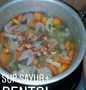 Langkah Gampang Membikin Resep Sop sayur+pentol yang Lezat Sekali Anti Ribet, Mantap Sekali