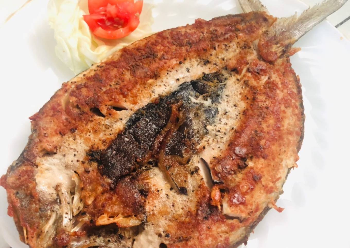 Shallow Fried Boneless Milkfish