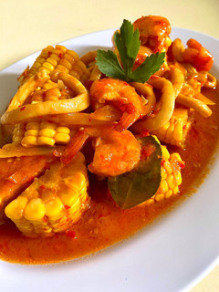 Foto resep Seafood saos Padang