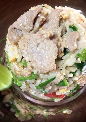 รูปของ ข้าวผัดไข่