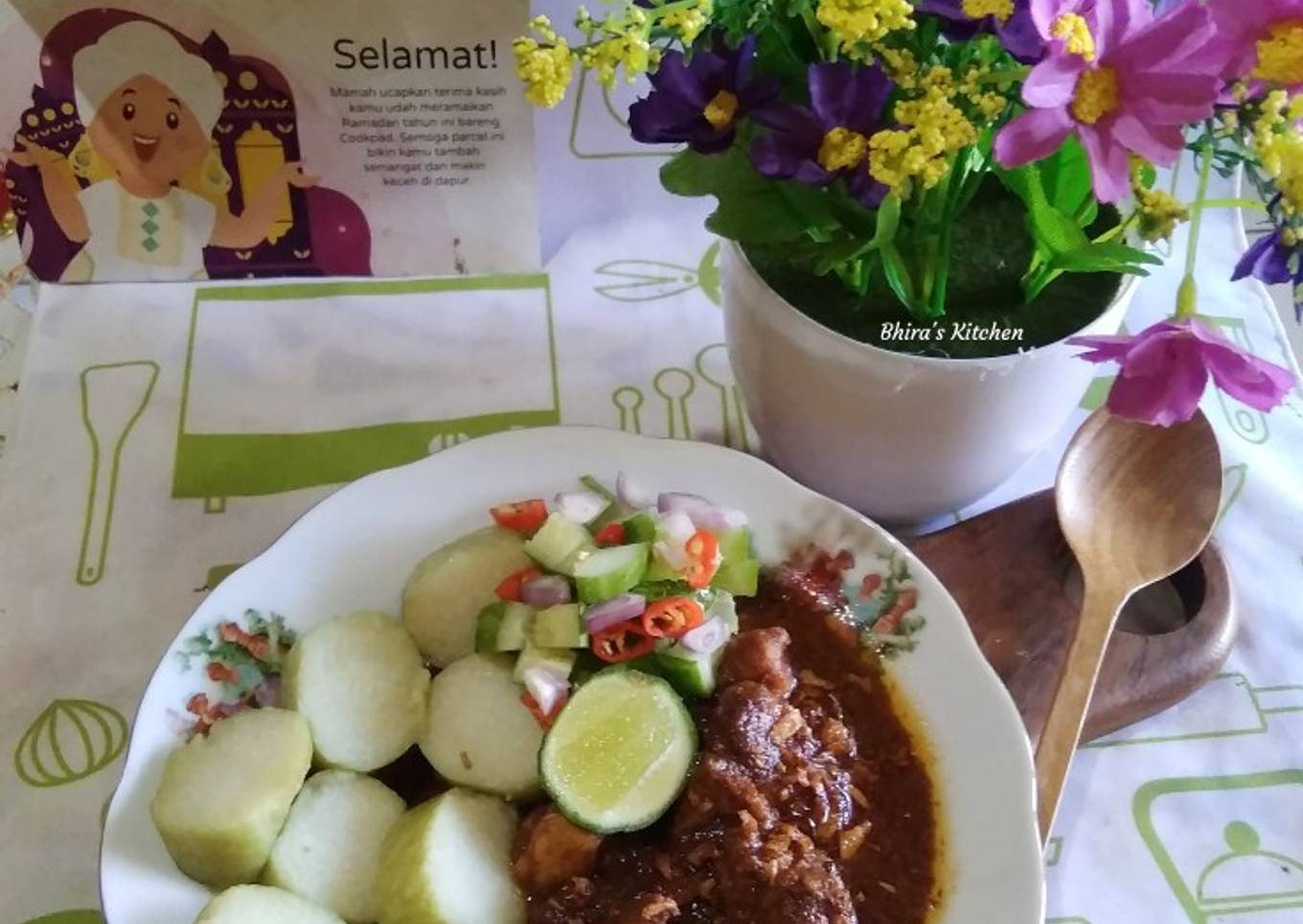 Sate Ayam Goreng