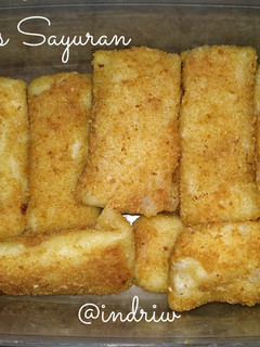 Foto resep Risoles Sayuran