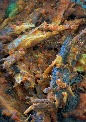 Foto resep Ikan tongkol balado pedas enak