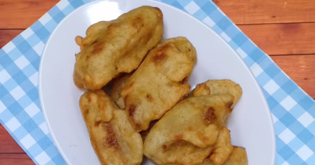 Resep Pisang Goreng Kampung Oleh Nining Sari 3r Cookpad