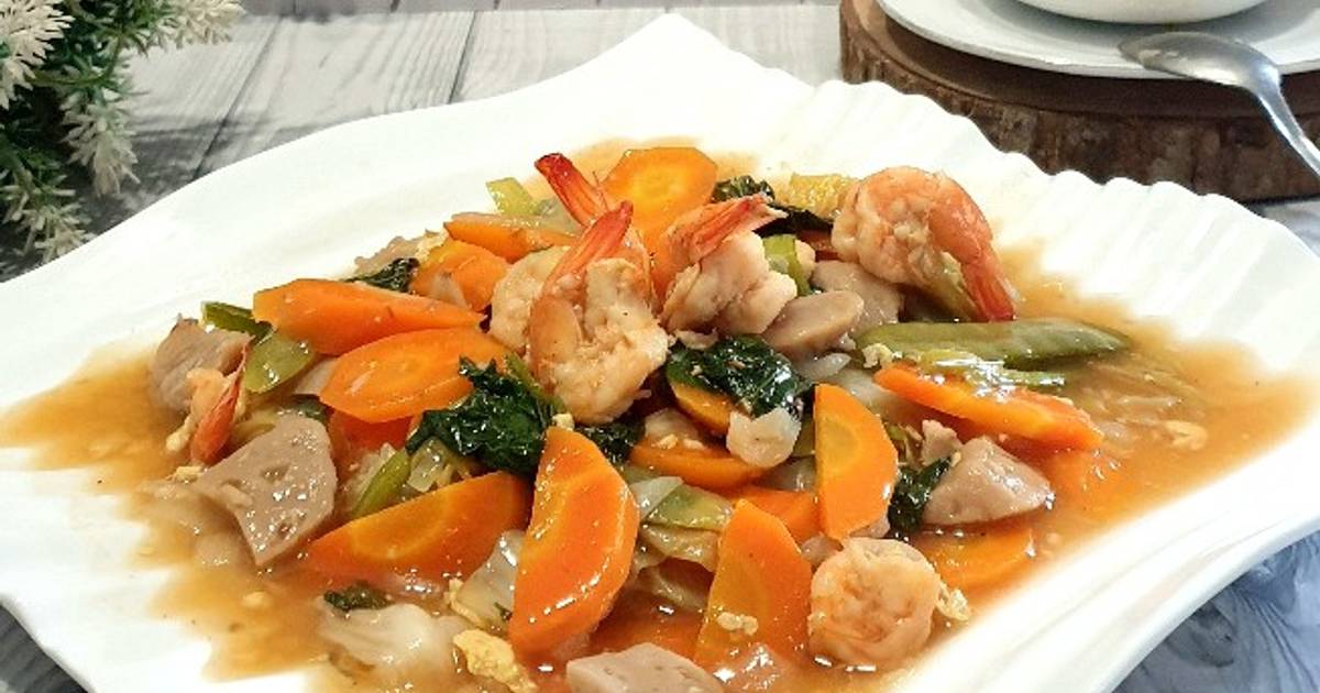 370 resep masakan oriental dari nabati enak dan sederhana ala rumahan