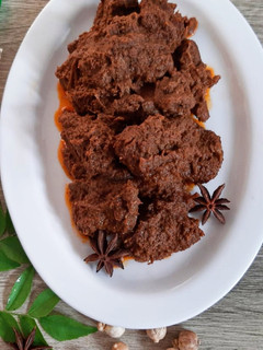 Foto resep Rendang Daging Sapi