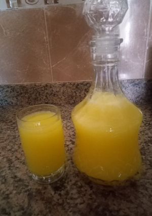 صورة لوصفة عصير ليمون وبرتقال