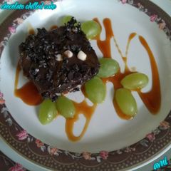 A picture of Chocolate chilled cake.