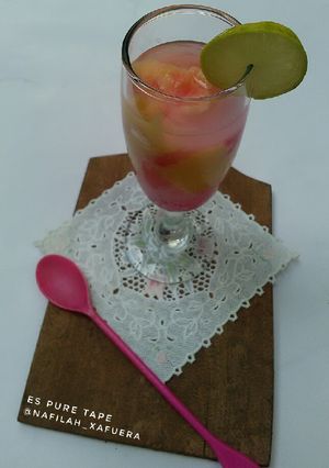 Foto resep Es Pure Tape